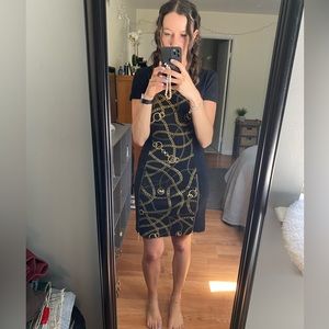 Michael Kors Chain Link Pattern Dress ✨